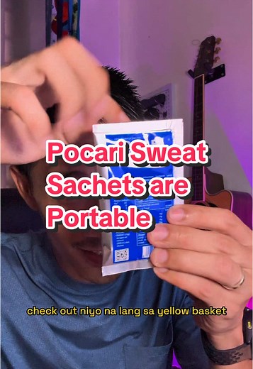 Pocari Sweat: Portable Electrolytes for Active Lifestyles