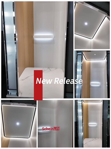 Share- NEW Cabin We’re pleased to announce our new products have passed all internal tests and are officially ready for release. Unlike mere paper-based concepts in catalogs. we’ve produced real elevator cabs and completed full testing—this release is only made official after confirming full compliance with our standards.#scheinlift #passengerelevator #homedesign #architecture #elevatordistributor