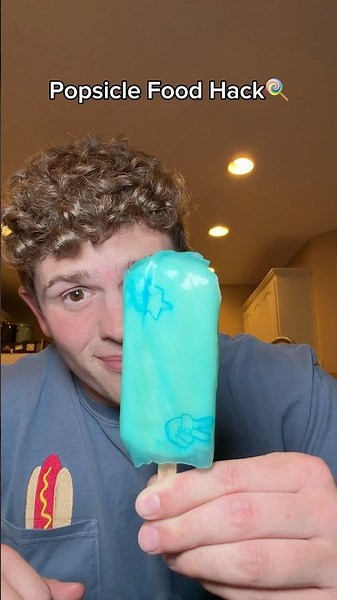 Eating The VIRAL Coconut Popsicle Fruit Roll Up!