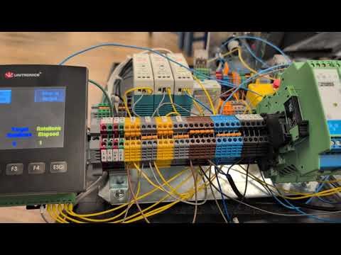 Automation and Motor Control Unitronics PLC Trainer