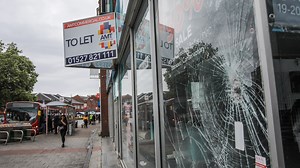 Inside dying 'ghost town' with more than 40 empty shops on high street