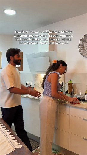 From weekend trips to cooking together in an @airbnb in a new country, grow and glow together. ✨ This summer when we decided to go to Mallorca and live the slow European summer, we knew we wanted to stay somewhere that would give us all the comfort of a home without being too expensive. And boy, did @airbnb deliver! We stayed at one of the best Airbnb properties on the island that was affordable, beautiful, full of artefacts and antiques, set in a quiet neighbourhood overlooking a charming old w