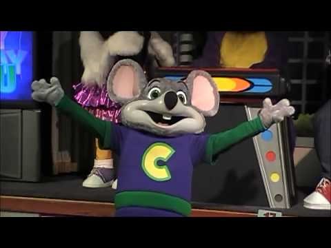 Chuck E Cheese Rockstar Birthday Show - Danvers MA