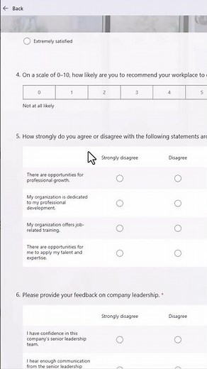 Microsoft Forms Masterclass: Build a Complete Employee Survey (Branching, Likert, etc.)