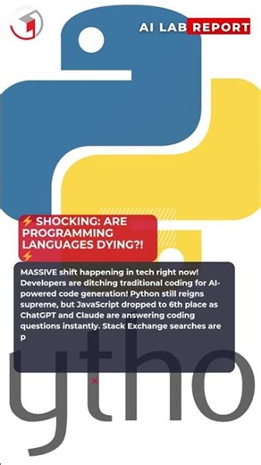 The End of Programming Languages?! 💻