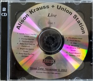 Alison Krauss   Union Station - Live