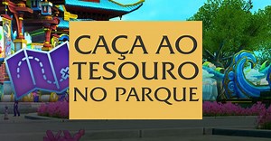 Missões de Caça ao Tesouro no Mundo da Fantasia - Trivia PW