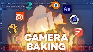 Camera Rig Baker for Maya