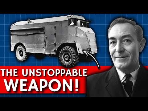 The Engineer Who Built Britain's Finest Command Vehicle — And Handed Rommel His Greatest Weapon !