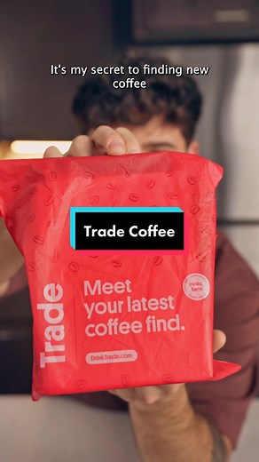 Unboxing and Brewing Fresh Coffee | Trade Coffee Subscription
