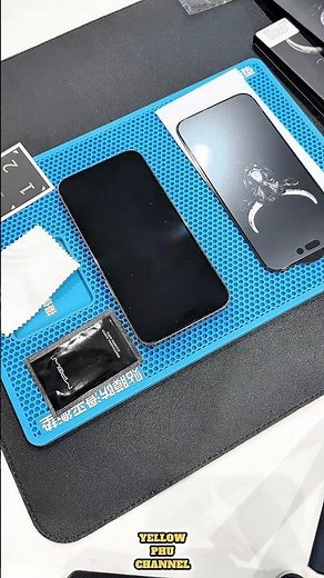 Remove Broken Screen Protector - Refresh For iPhone 14 Pro Max, Anti-Glare Tempered Glass #shorts