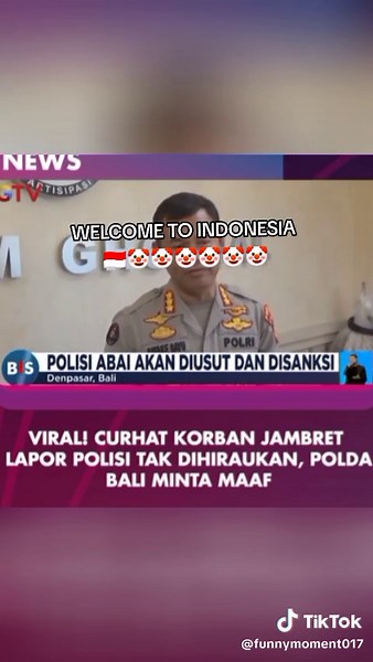 POLIS KAYA GITU PECAT AJA UDH GK USAH DIPERTAHANIN....s4mp*h kok dipelihara BUAHAHHAHA #viral #berita #norespon #polis #bobrok #global #indo #lawak