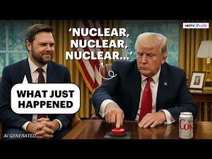 'Pressed Red Button, Said Nuclear...': Trump's Hilarious Prank That Left Vance In Splits