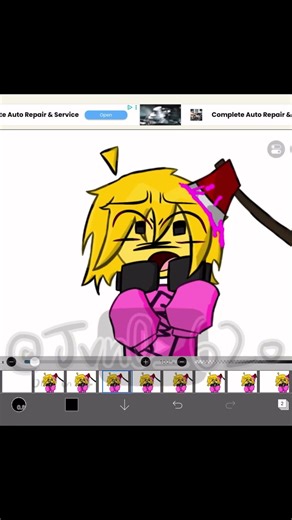 ANDREW, WHY U ALIVE- // Bad Things animation // the lobotomy song