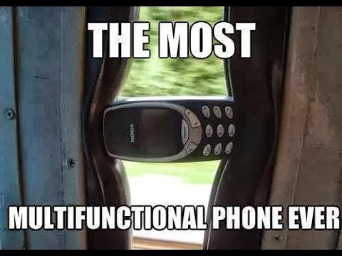 Funny Nokia 3310 Memes