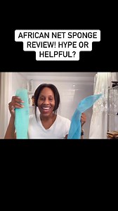 14K views · 181 reactions | African Net Sponge Review! #africannetsponge | Dr. Jen Caudle | Facebook