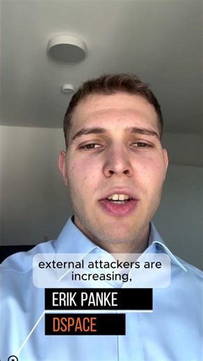 Erik Panke, Automated Driving & Software Solutions Manager of dSpace about Cybersecurity