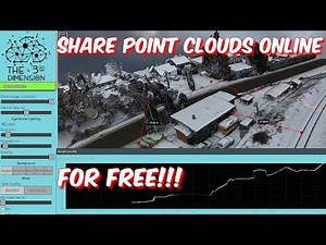 Sharing Point Clouds Online - FOR FREE