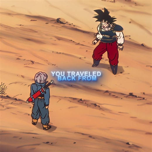 Future trunks was so tuff in z 😭 #trunks #futuretrunks #vegeta #dragonballz #fyp