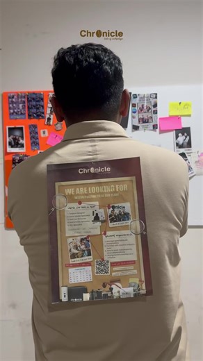 📣 OPEN INTERNSHIP/FULLTIMER - CHRONICLE BATCH 5 Are you passionate about creativity, innovation, and collaboration? Chronicle Coffee is calling all aspiring talents. We’re offering real world internship/fulltime experience that’s more than just coffee runs ☕. *📌 Available Positions:* 1. Graphic Designer 2. ⁠Social Media Specialist 3. ⁠Host Live Streamer 4. ⁠Ecommerce Specialist 5. KOL Specialist 📍 Location: Bogor (Work From Office) 📅 Deadline: February 14th, 2025 *✅ What We Offer:* - Paid - 