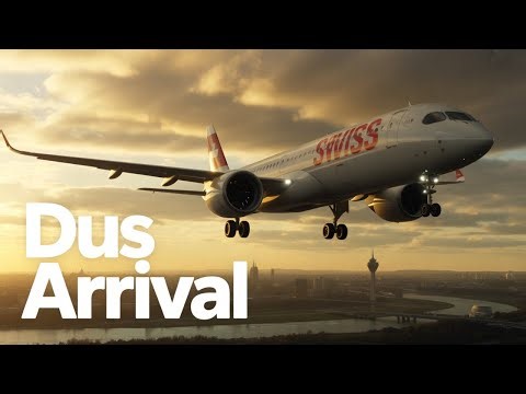 MSFS 2024: Airbus A220 | Heathrow to Düsseldorf | Ultra Realism