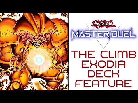 How to Play Exodia - Full Beginners Combo Guide + Deck Profile【Yu-Gi-Oh! MASTER DUEL】