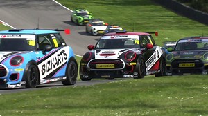 28K views · 496 reactions | MINI CHALLENGE from Brands Hatch coming to Channel 4 on Saturday 28th May 7.30am. Why not watch with a cup of coffee or set to record? In the meantime, here is a sneak peak... | MINI CHALLENGE UK | Facebook