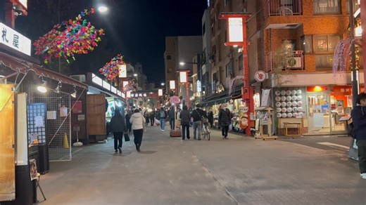 67K views · 4.3K reactions | Asakusa, Tokyo - December 2023 Asakusa has a long and rich history. It is famous for Sensoji Temple, traditional crafts and delicious food. | Tokyo pearl | Facebook