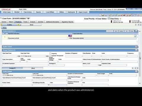 Argus Add a Product to Your Case