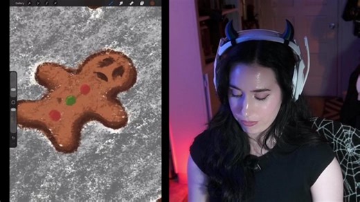 Illustrating for my book // Procreate