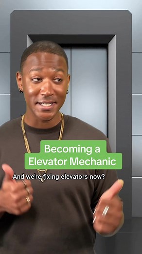 Everything you need to know about becoming an elevator mechanic in Ontario 🛗 #BlueCollar #SkilledTrades #Ontario #CareerTikTok #CareerPath #StreetCents
