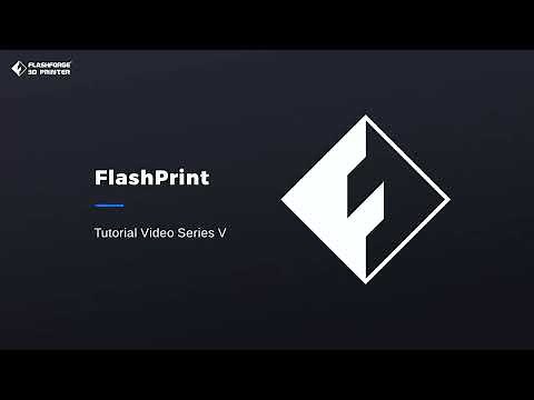 FlashPrint Tutorial Video Series V: Slicing Preview - Supports