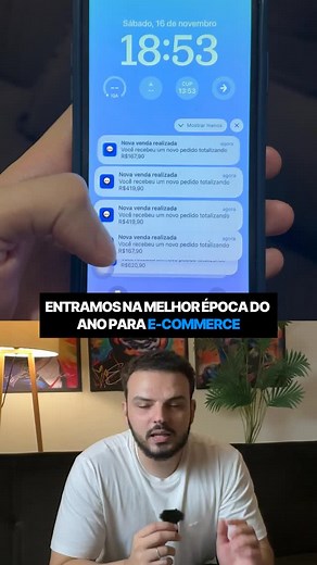 6.7K views |  O MÊS MAIS LUCRATIVO DO ANO CHEGOU! Se o seu e-commerce não estiver preparado pra novembro, você vai assistir a concorrência engolir suas vendas. Esse é o momento de ajustar estratégia, estoque, anúncios e — principalmente — posicionamento. Quem se organiza agora, fatura em dias o que muitos não fazem no mês inteiro.  A Black não é só um dia: é o mês da virada pra quem sabe jogar o jogo certo | Plus Mídia | Facebook