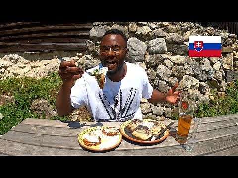 EXCLUSIVE Traditional Slovak Food In UNESCO Village