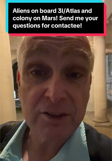 Aliens Aboard 3I/Atlas: Live Interview Announcement