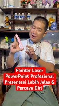 Professional PowerPoint Laser Pointer Presentations More Clearly & Confidently #racunshopee #pointer
