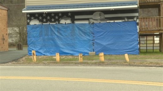 2 juveniles allegedly vandalize beloved mural in Floyd County, Ky., investigators say