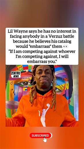 Lil Wayne Roasts EVERYONE 😳 “I Will EMBARRASS You” (Verzuz Response) #shorts