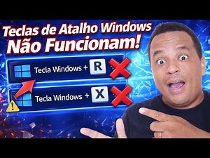 Windows + R and Windows + X shortcuts not working – How to fix it easily.
