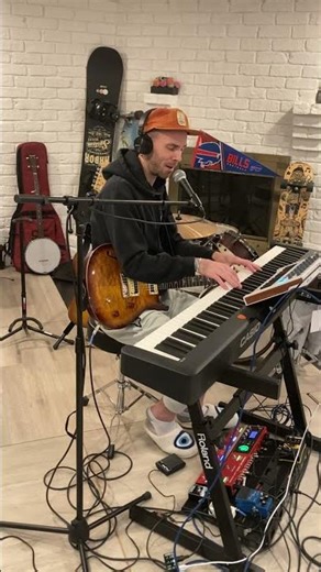 Drops of Jupiter | Live Looping Performance (Boss RC-600)