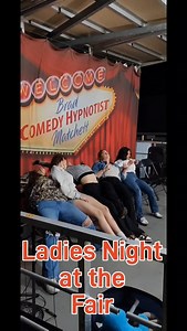 330 reactions | #hypnosisshow #funny #funnyvideos #hypnotized #fair #bradcomedyhypnotist #hypnosis #hilarious #amazing #hot #cold #1 #2 #sleep | Brad Comedy Hypnotist | Facebook