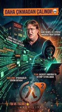 Half-Life was stolen