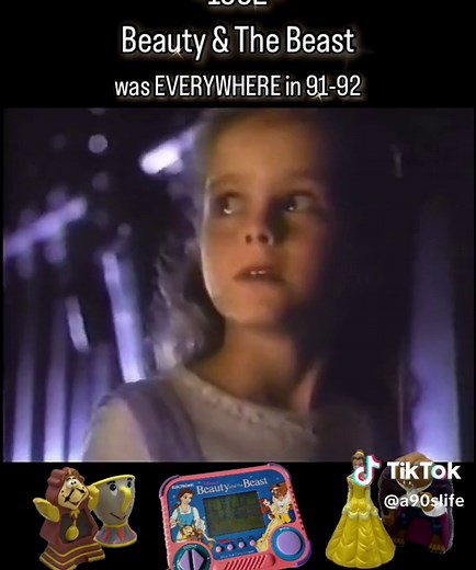 1992 Beauty & The Beast Commercials Compilation