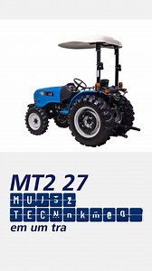 1.6K views · 22 reactions | Mais um lançamento imperdível! Chegou o novo trator de pequno porte da LS Tractor, o MT2. Desenvolvido para uso intensivo e pensado especialmente para o pequeno produtor que precisa de força e agilidade no campo. MT2: para o pequeno produtor, uma grande solução! Quer saber mais? O link está na nossa bio朗 #REDELS #lançamento #tratores #LStractor #MT2 | LS Tractor | Facebook