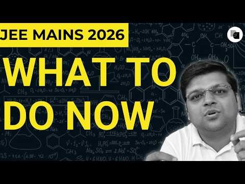 JEE Main 2026 Was TOUGH 😨 | Ab Ab Kya Karein? (99% Students Confused!)| DexterChem