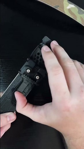 SIZING & SETUP KORE GUN BELT @ZAE MEDIA