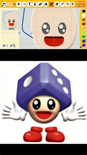 How to make Tumble from Mario Party 3 #tumble #marioparty3