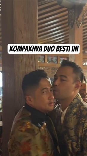 Persahabatan tulus duo MC ini