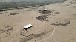 Caral-Supe, Peru: Drone tour of America's oldest civilization