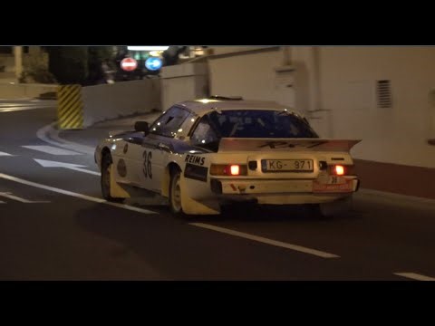 Rallye Monte Carlo 2024 historique Monaco